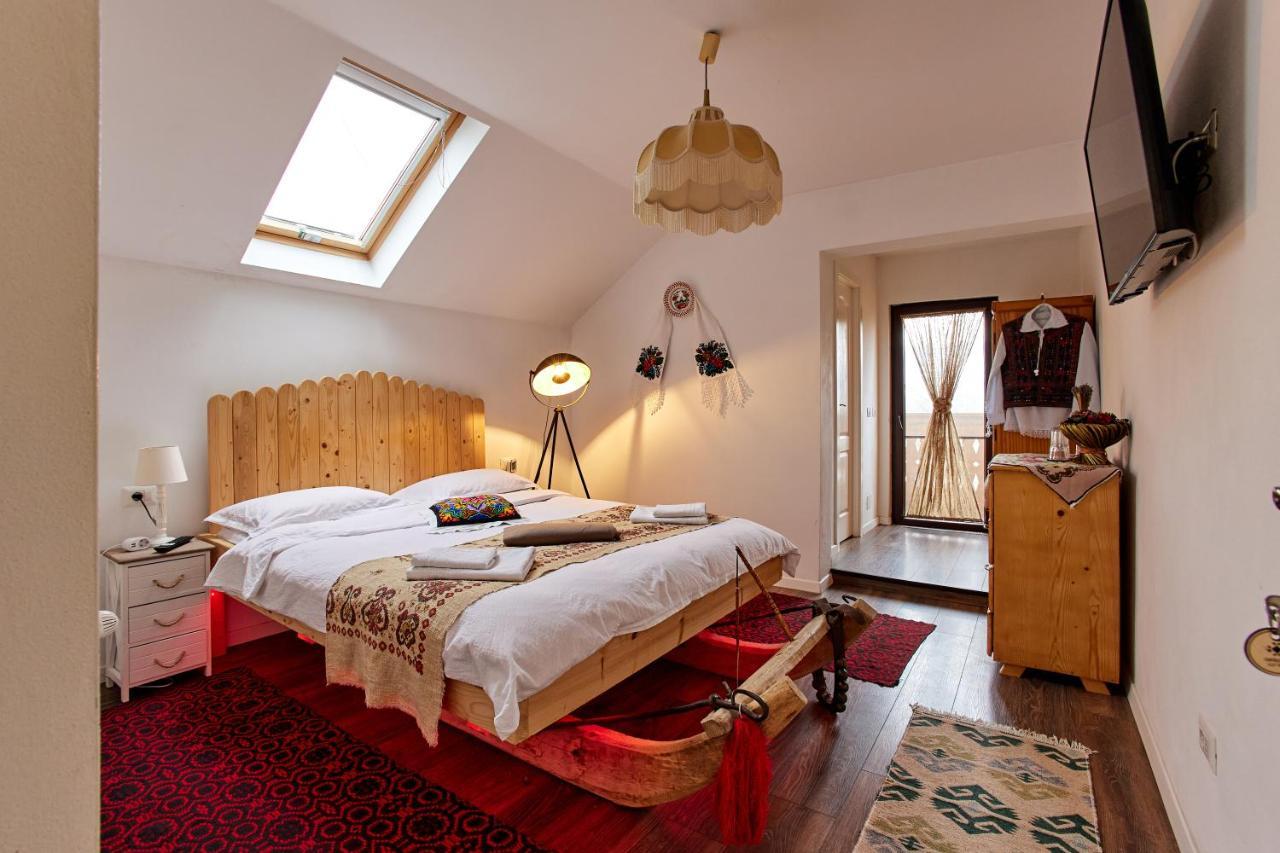 Gradina Lu' Ion "A Home Away From Home" (Adults Only) Vişeu de Sus Buitenkant foto