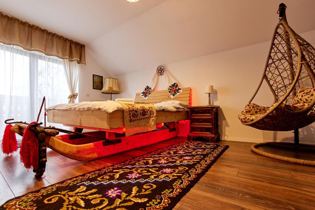 Gradina Lu' Ion "A Home Away From Home" (Adults Only) Vişeu de Sus Buitenkant foto