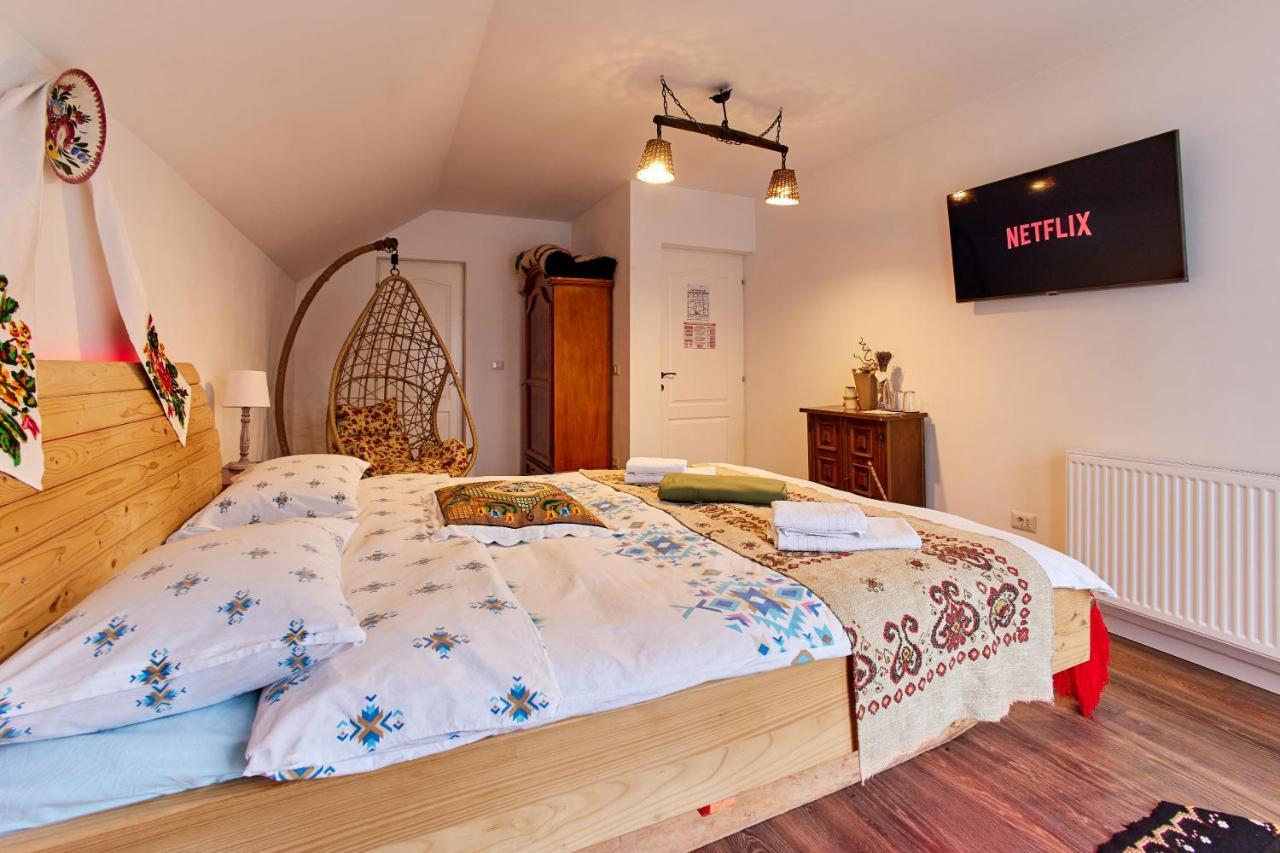 Gradina Lu' Ion "A Home Away From Home" (Adults Only) Vişeu de Sus Buitenkant foto