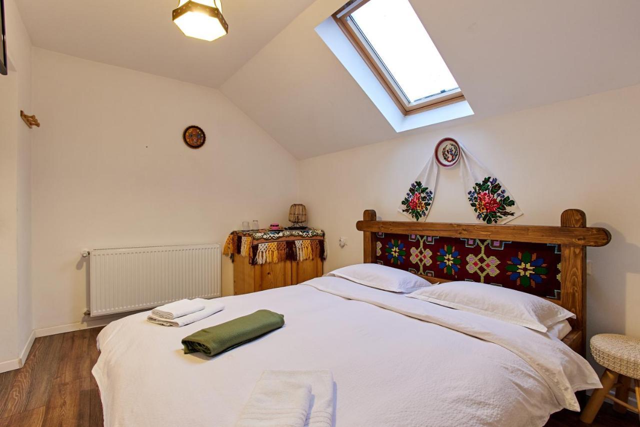 Gradina Lu' Ion "A Home Away From Home" (Adults Only) Vişeu de Sus Buitenkant foto