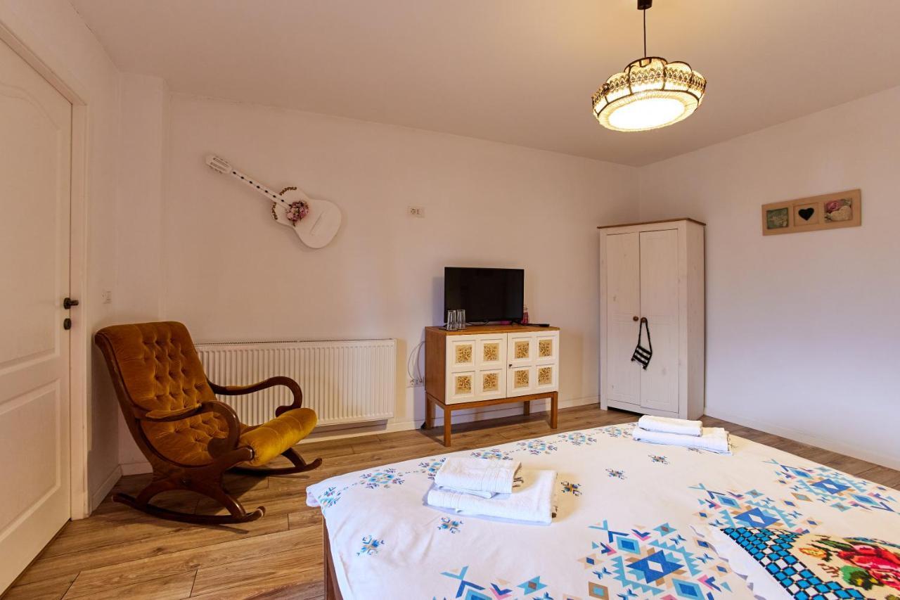 Gradina Lu' Ion "A Home Away From Home" (Adults Only) Vişeu de Sus Buitenkant foto