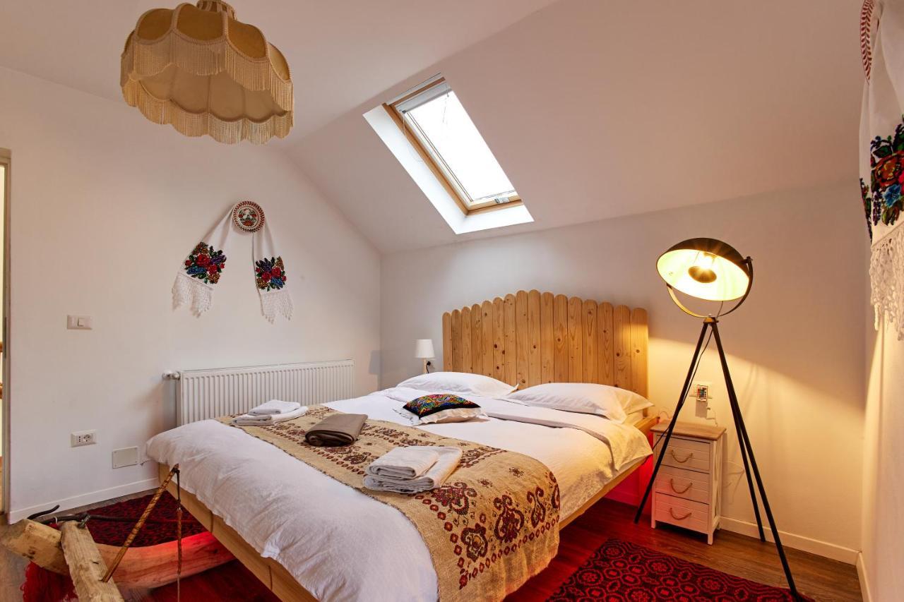 Gradina Lu' Ion "A Home Away From Home" (Adults Only) Vişeu de Sus Buitenkant foto