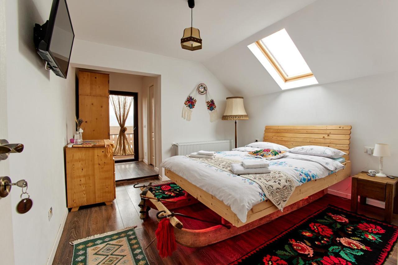 Gradina Lu' Ion "A Home Away From Home" (Adults Only) Vişeu de Sus Buitenkant foto