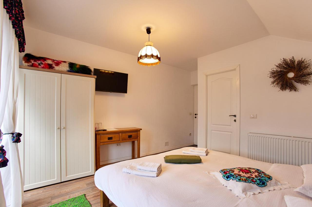 Gradina Lu' Ion "A Home Away From Home" (Adults Only) Vişeu de Sus Buitenkant foto