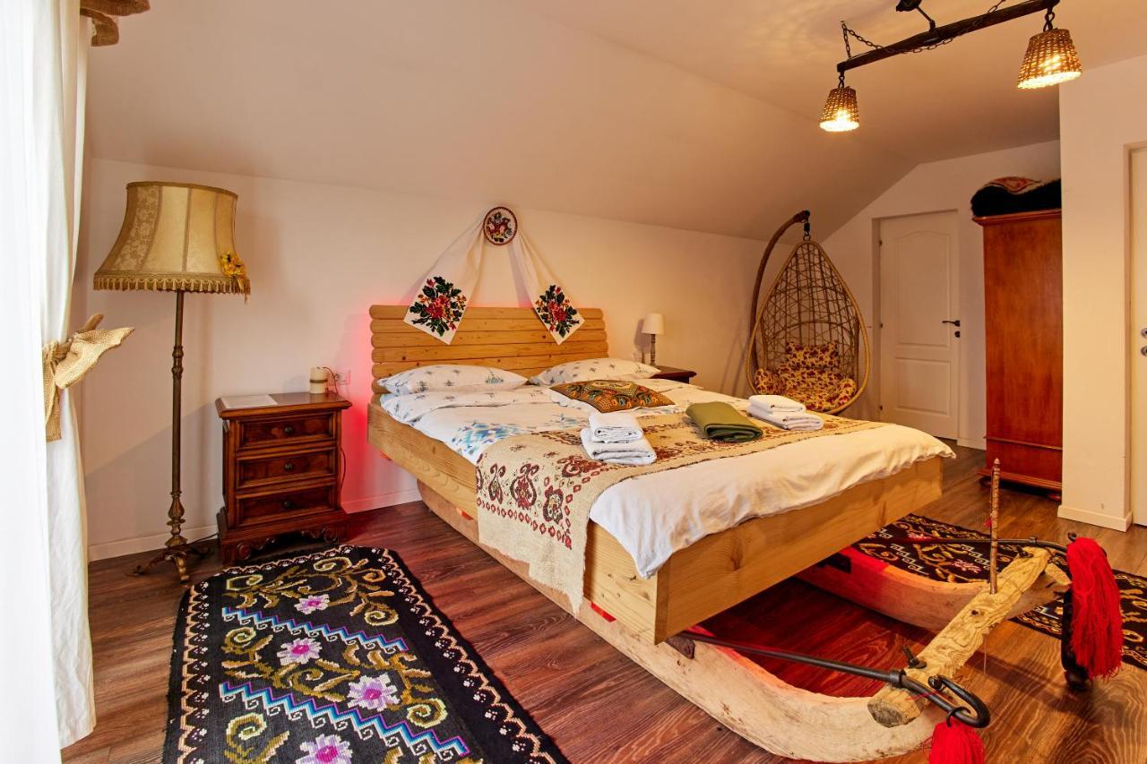 Gradina Lu' Ion "A Home Away From Home" (Adults Only) Vişeu de Sus Buitenkant foto