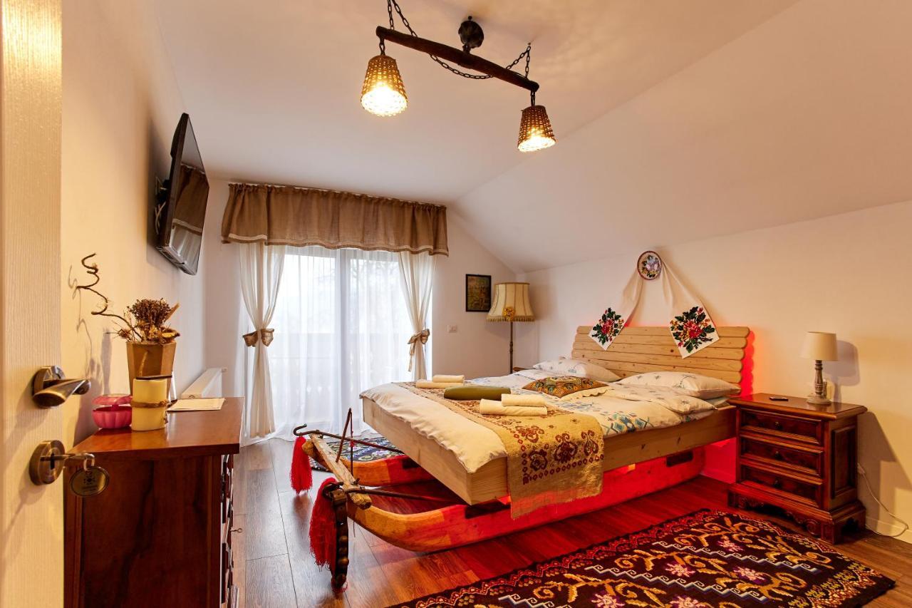 Gradina Lu' Ion "A Home Away From Home" (Adults Only) Vişeu de Sus Buitenkant foto