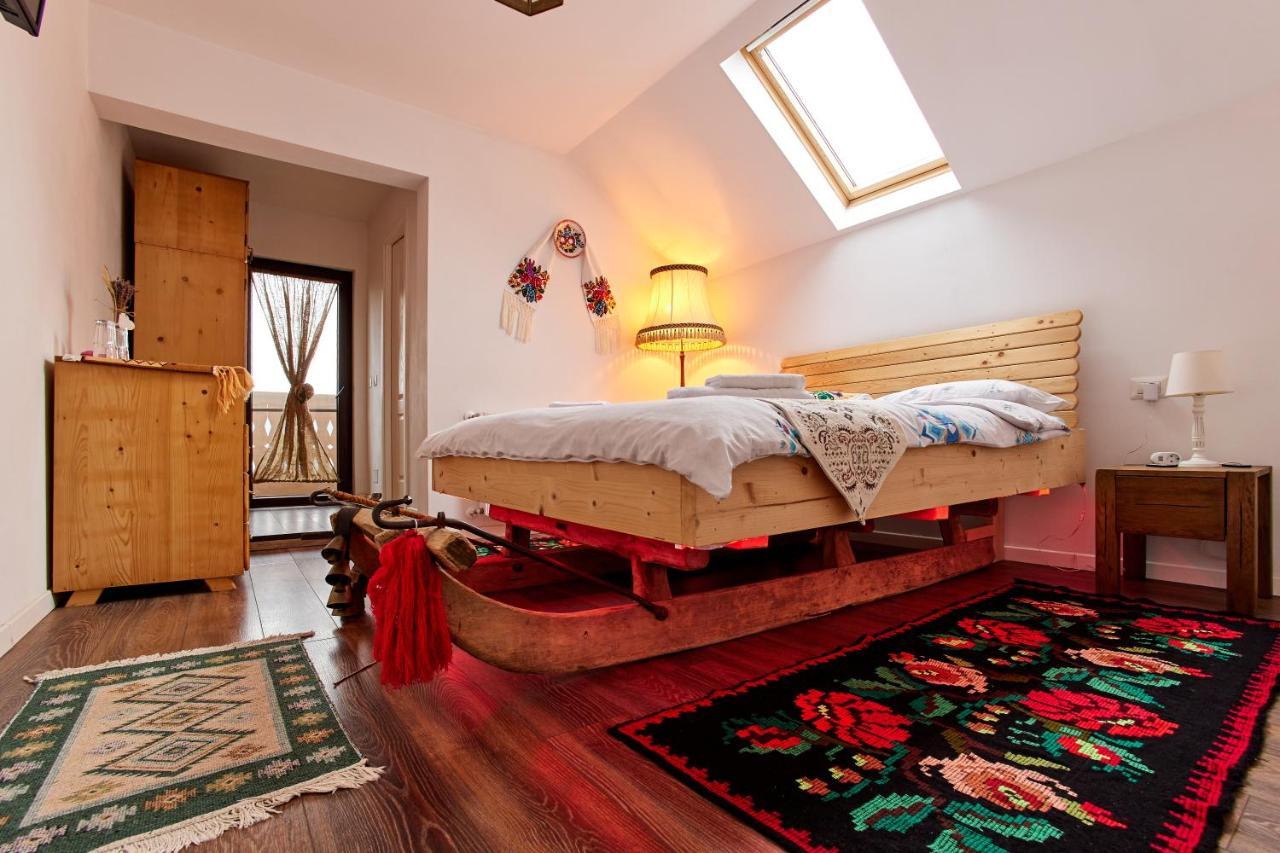 Gradina Lu' Ion "A Home Away From Home" (Adults Only) Vişeu de Sus Buitenkant foto