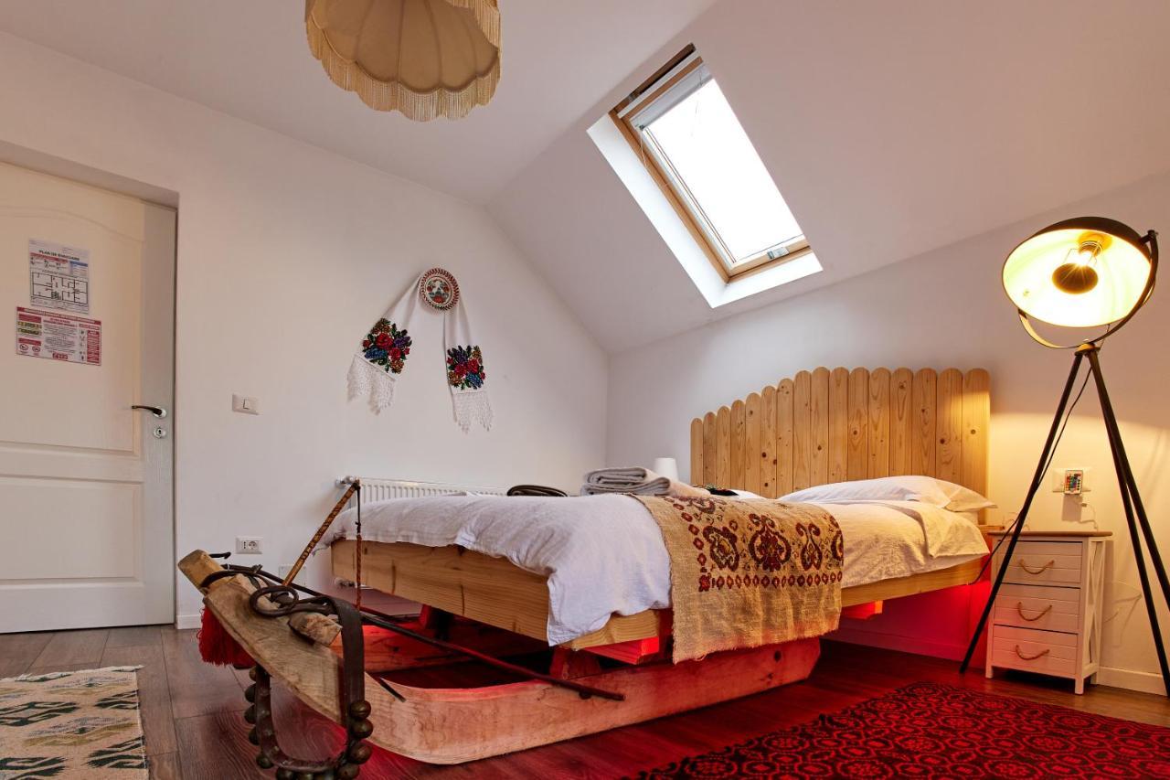 Gradina Lu' Ion "A Home Away From Home" (Adults Only) Vişeu de Sus Buitenkant foto