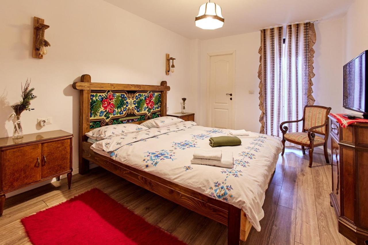 Gradina Lu' Ion "A Home Away From Home" (Adults Only) Vişeu de Sus Buitenkant foto